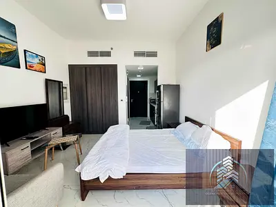 Spacious Furnished Studio | Fully Equipped Kitchen | Ready to Move In | 40k AED