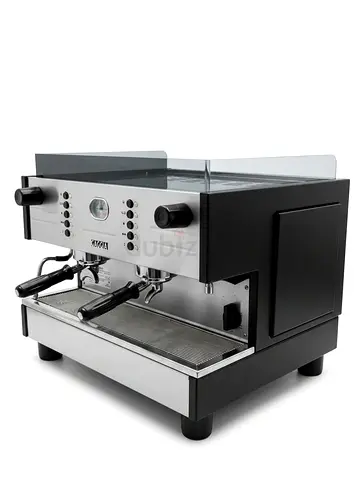 Commercial 2-Group Espresso Machine — Professional Coffee Maker