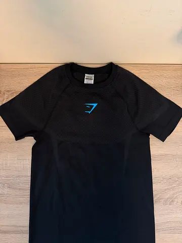 Gymshark Onyx V5 OG Blue (Black/Onyx Grey) S Size Brand New Unworn