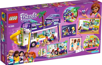 LEGO Friends 41395 Heartlake Grand Hotel Playset - Boxed Set
