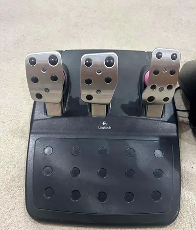 Logitech Driving Force Pedals (Gazelle) – Good Working Condition G29