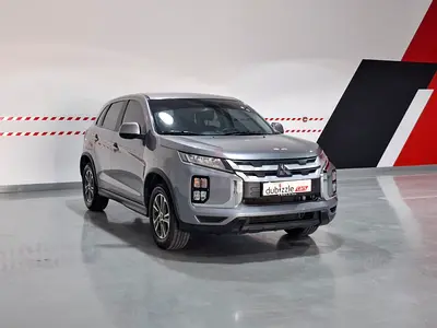 AED 578/month | 2020 Mitsubishi ASX | GCC Specs | Ref#506162