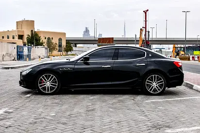 2014 Maserati GHIBLI 照片 7