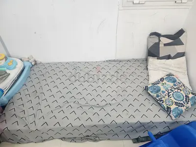 Used bed single mattress in good condition