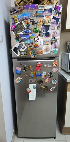 Westpoint 350L Stainless Fridge