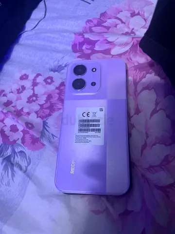 Purple Redmi smartphone - good condition