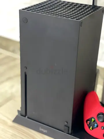 Microsoft Xbox Series X Console with black Controller