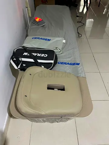 Ceragem Thermal Massage Bed with Head & Foot Units - Used, Good Condition