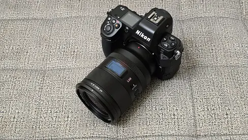 Nikon 35mm 1.2Z (Viltrox)