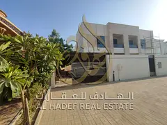 Brand New First Tenant Villa for Rent in Al Hoshi Sharjah 4 Master Bedrooms Smart Home Luxury Finish