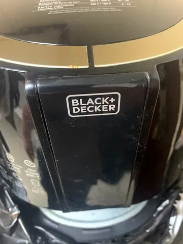 AIR FRYER FOR SALE - BLACK AND DECKER
