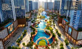 Ultra-Luxury Fully Furnished 3BR Duplex | 3,117.74 Sq.Ft. | Lagoon-Based Downtown Living | Premium A