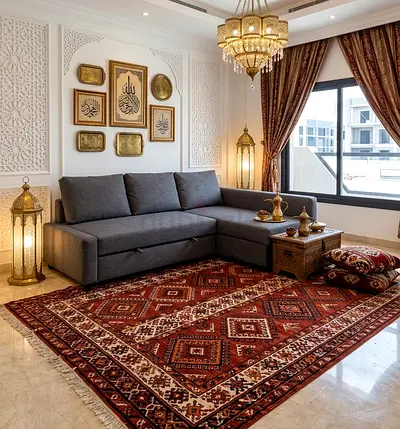 Multi-Functional L-Shape Sofa