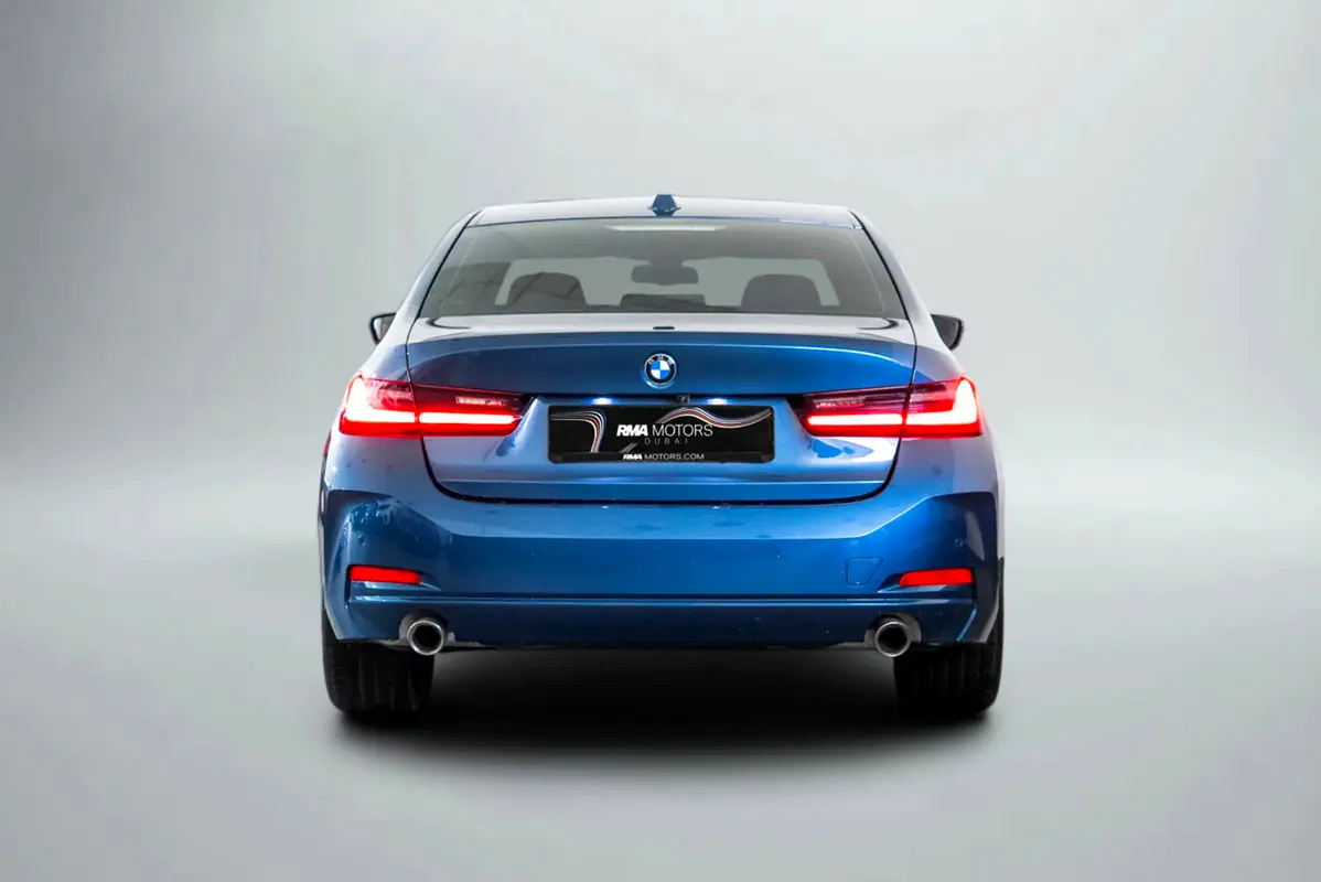 BMW 3-Series 2025