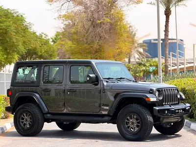 JEEP WRANGLER SPORT PLUS 2021 GCC 4 DOOR
