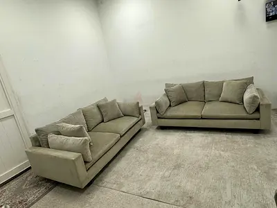 Brand New condition West elm sofa set