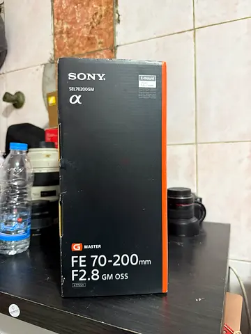Sony 70-200 GM F2.8 GM 1