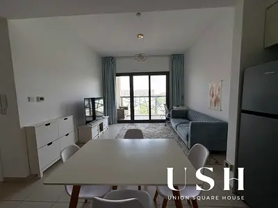 Furnished 1BR | Bright &Spacious | Townhouses View