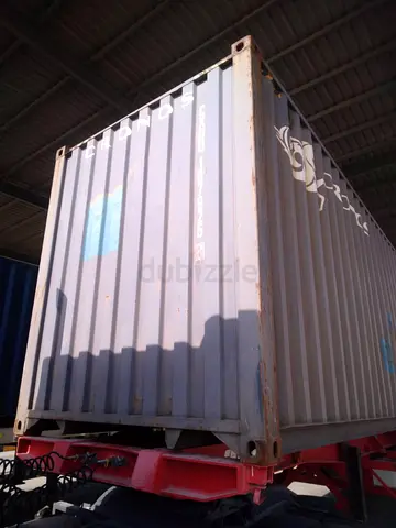 Used 20ft & 40ft Shipping Container - Standard Dry Container