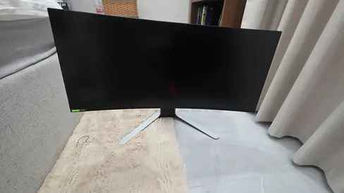 Alienware 34" AW3420DW Curved Ultrawide Gaming Monitor (NVIDIA G-Sync) - Excellent Condition
