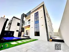 Al Bahia Villa, 4BR with pool, registration fees ,at a great price. Freehold. Bank financing
