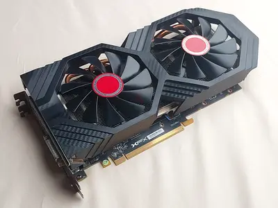 XFX RX 580 8GB GPU Graphics Card