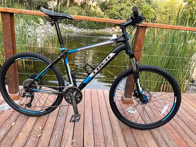 Trek Mountain Bike with Front Suspension