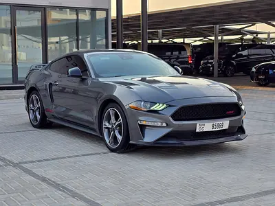 2022 Ford Mustang GT California Special | GCC Specs | Low Mileage
