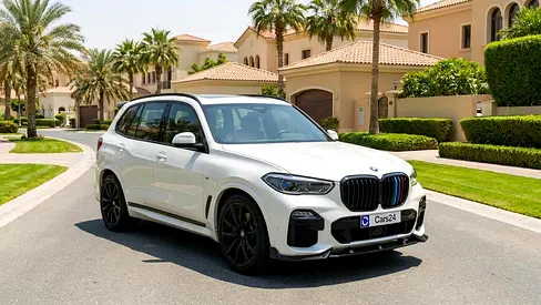 AED 2,629/month | 0 Downpayment | Free 1 Year Warranty | 30 Day Return | BMW X7 2020