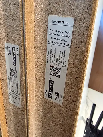 Ikea Lack Shelves