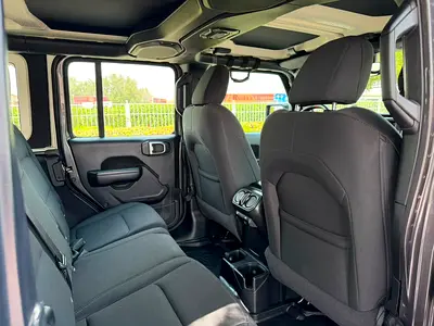 Jeep Wrangler Unlimited Sport, миниатюра 11