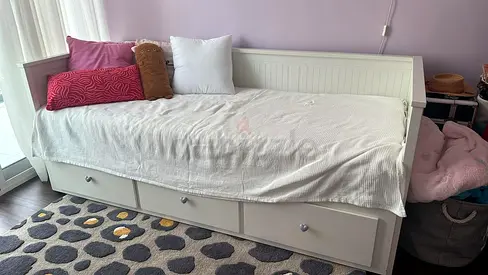 Ikea Day bed with mattress available in perfect condition