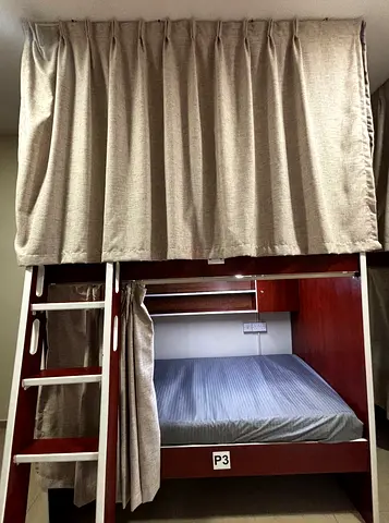 Beds space for rent - furnished