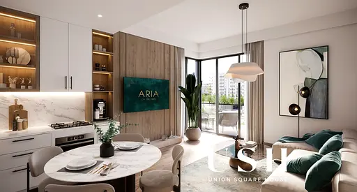 1 BR Apt for Sale | High Floor | Pool Views | Aria