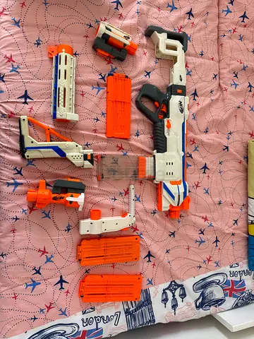 NERF REGULATOR AUTOMATIC GUN
