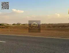 Residential Plot for Sale in Al Manama Sector 5 - Prime Location near Main Road (G+1)