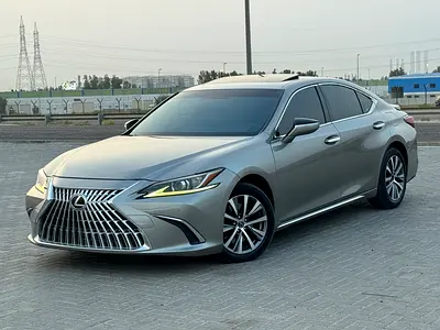 Lexus ES 350 Platinum 2019 GCC Specs Full Option First Owner No Accidents Super Clean Car