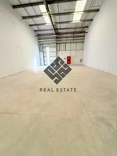 Warehouse for rent in umm al quwain2500 sqft 25KW