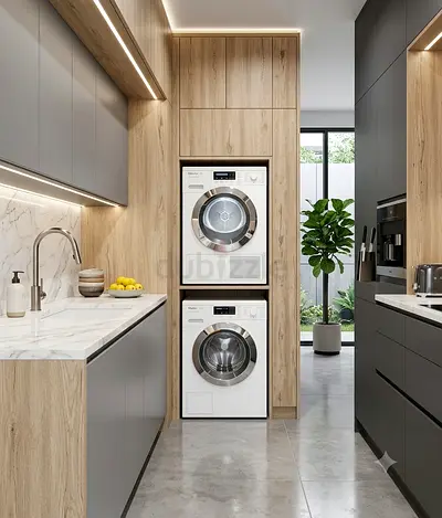 Miele 8kg Washer & 8kg Dryer Set – Like Brand New Condition