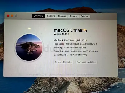 MacBook Air 2012 for sale