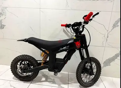 Electric off-road bike / dirt e-bike - good condition