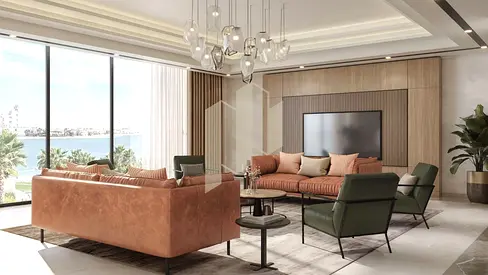 استوديو على الواجهة البحرية | مفروش | إطلالات على البحيرة والمارينا