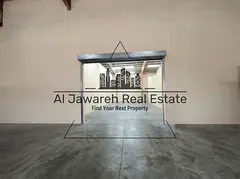 Warehouse for rent in Umm Al Quwain, area 6235 sq. ft., high electricity 120 kW, and the price is 20