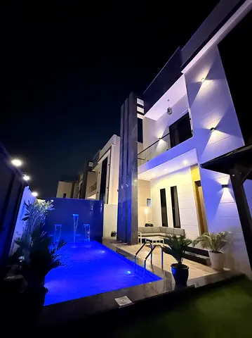 Spacious 4-Bedroom Villa for Annual Rent in Al Bahia