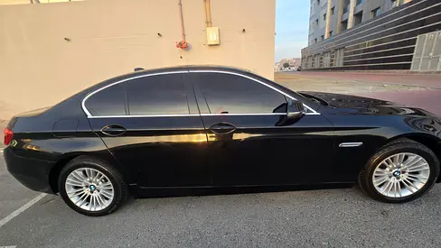 BMW 5-Series 520i 2014 GCC Specs - Excellent Condition