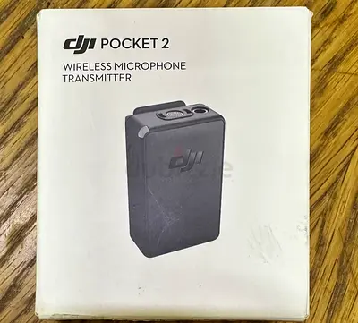 DJI Pocket 2 Wireless Microphone Transmitter (Original Box)