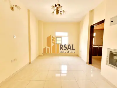Like a brand new 1 BHK for family// front on Muwailah bus Station// Ready to move Apartment// prime