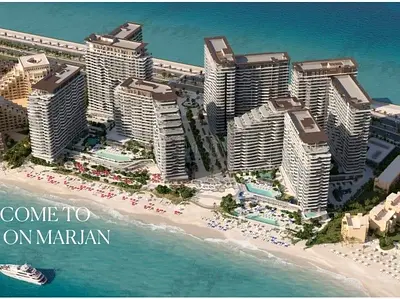 Sea And Beach View | High Floor Fully Furnished