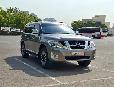 AED 4318/month | 2015 Nissan Patrol SE Platinum | GCC Specs | Ref#504170
