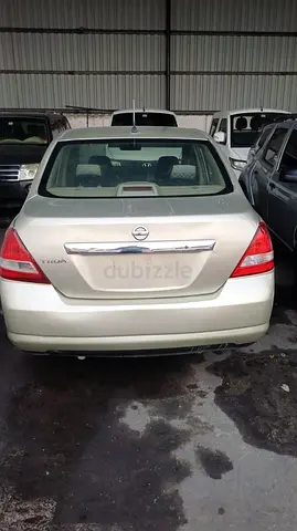 Nissan Tiida S 2007 GCC Specs for sale
